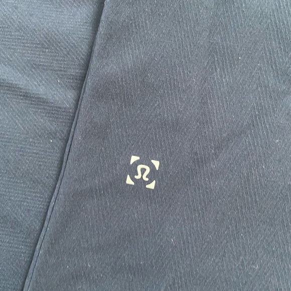 Navy Blue Lululemon Polo/Golf Shirt - Picture 3 of 3